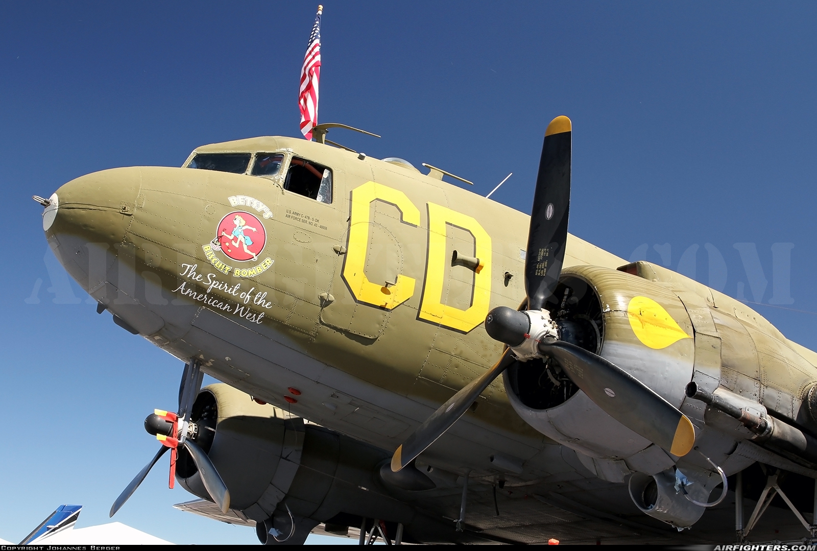 Private - Gooney Bird Group Inc. Douglas C-47B Skytrain N47SJ at Truckee - Truckee Tahoe (TRK / KTRK), USA