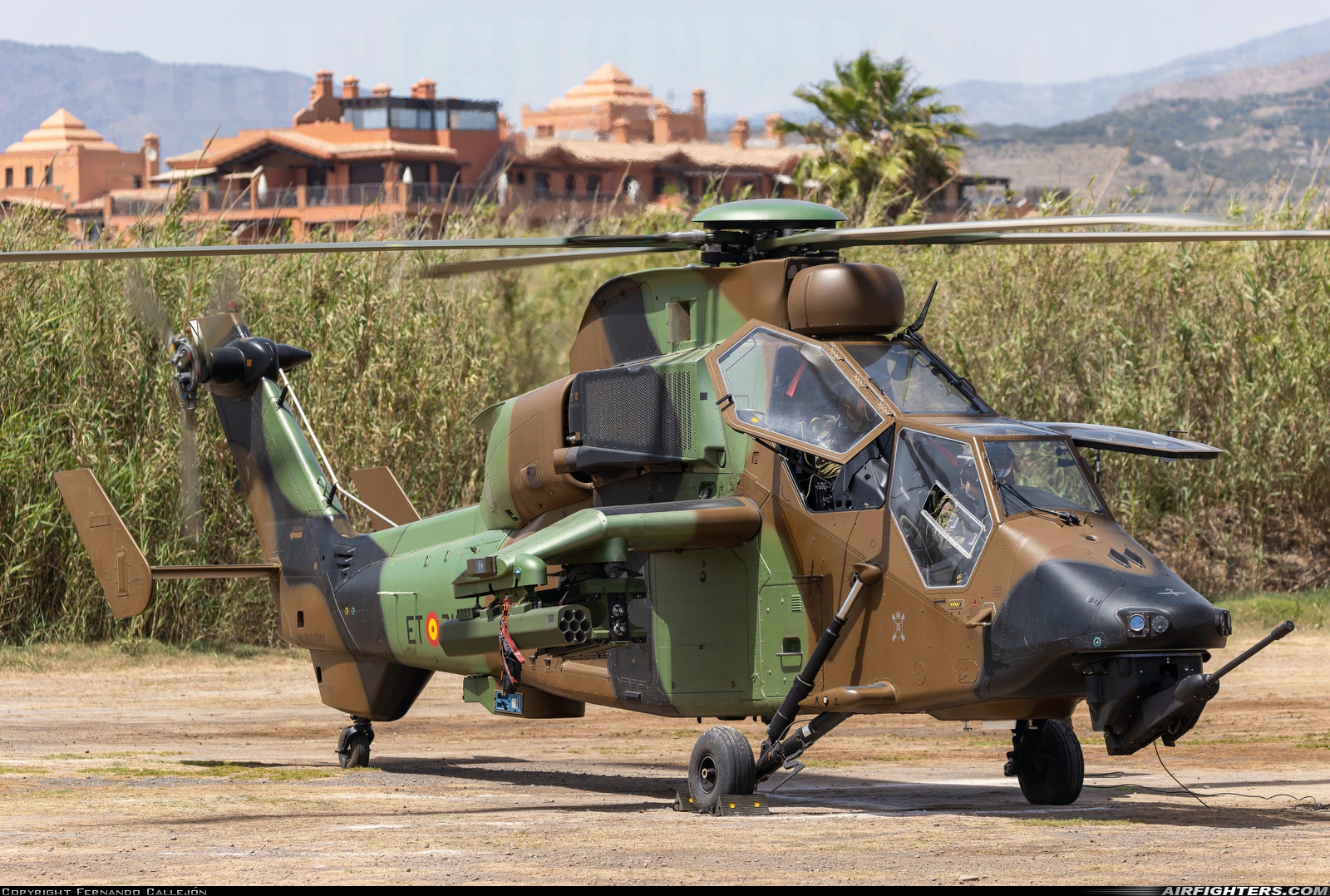 Spain - Army Eurocopter EC-665 Tiger HAD HA.28-19-10068 at Off-Airport - Motril, Spain