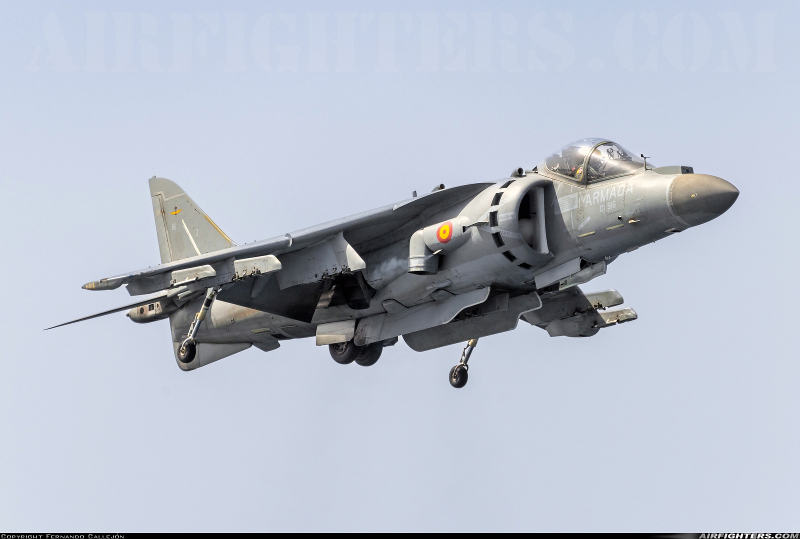 Spain - Navy McDonnell Douglas EAV-8B+ Harrier II VA.1B-26 at Off-Airport - Motril, Spain