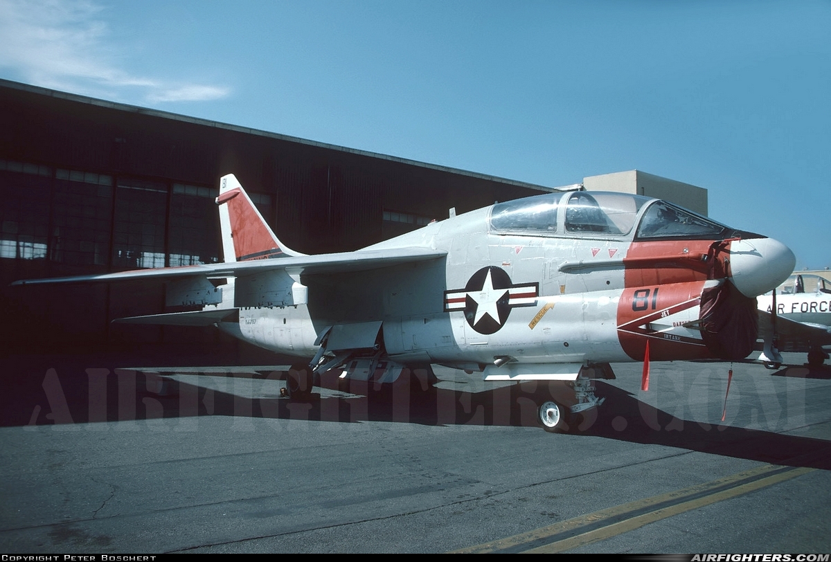 USA - Navy LTV Aerospace TA-7C Corsair II 156787 at Point Mugu - NAS / Naval Bases Ventura County (NTD / KNTD), USA