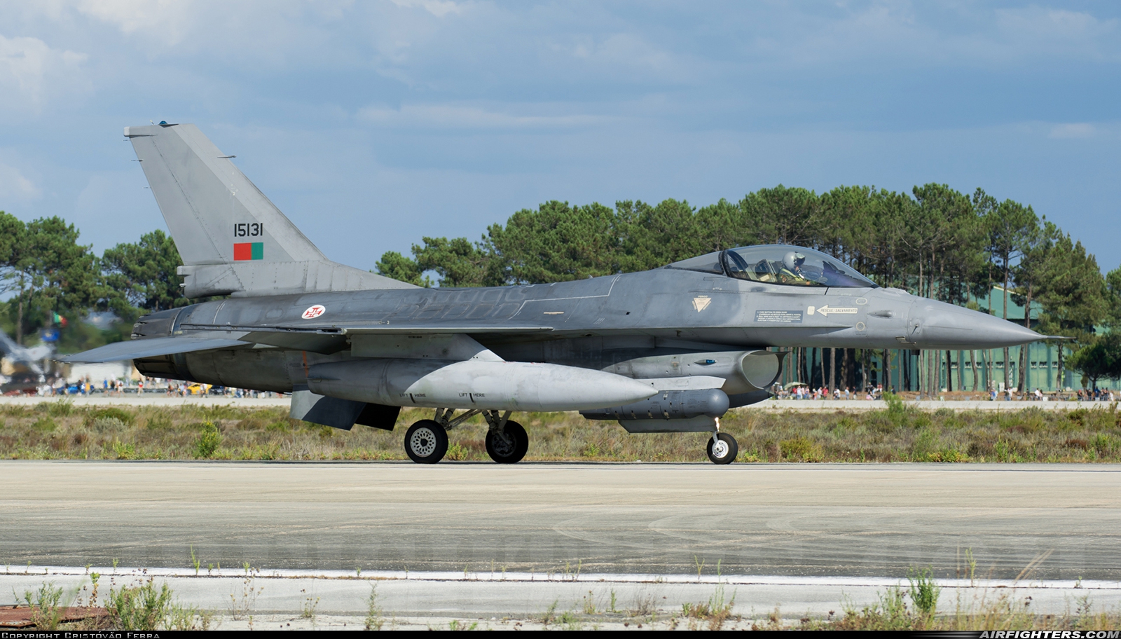 Portugal - Air Force General Dynamics F-16AM Fighting Falcon 15131 at Monte Real (BA5) (LPMR), Portugal
