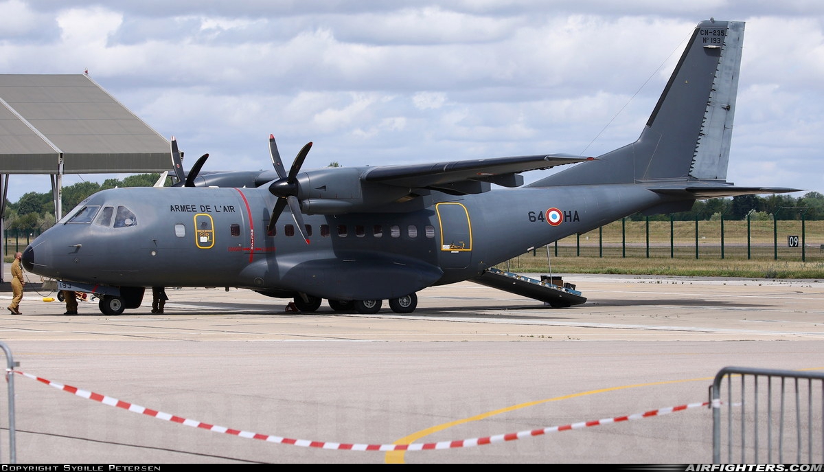 France - Air Force CASA CN235-300M 193 at St. Dizier - Robinson (LFSI), France