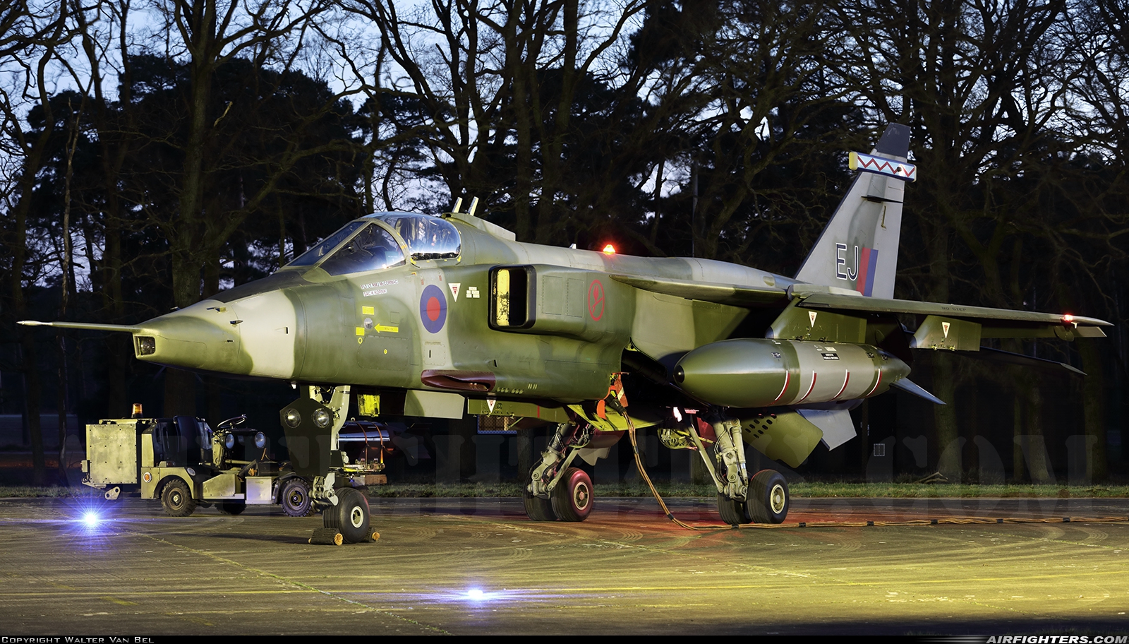 UK - Air Force Sepecat Jaguar GR1A XX741 at Bentwaters (BWY / EGVJ), UK