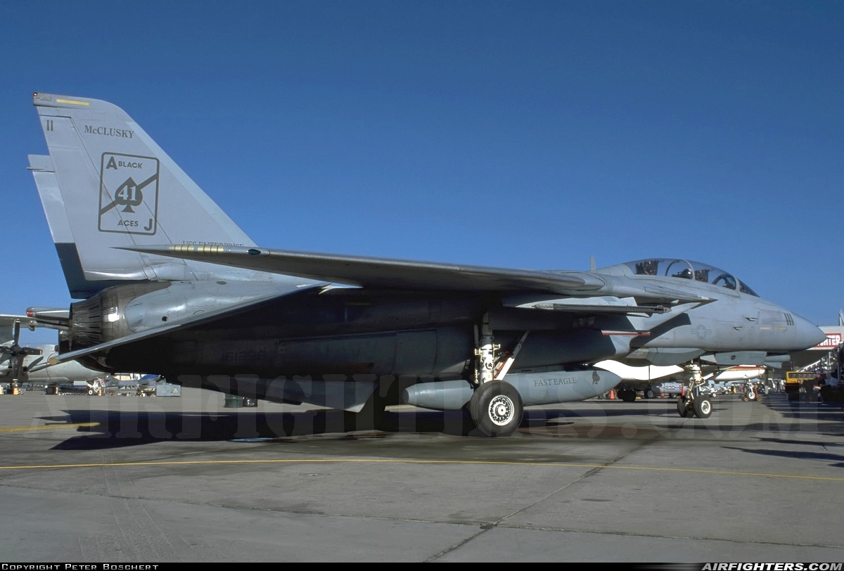 USA - Navy Grumman F-14A Tomcat 161296 at San Diego - Miramar MCAS (NAS) / Mitscher Field (NKX / KNKX), USA