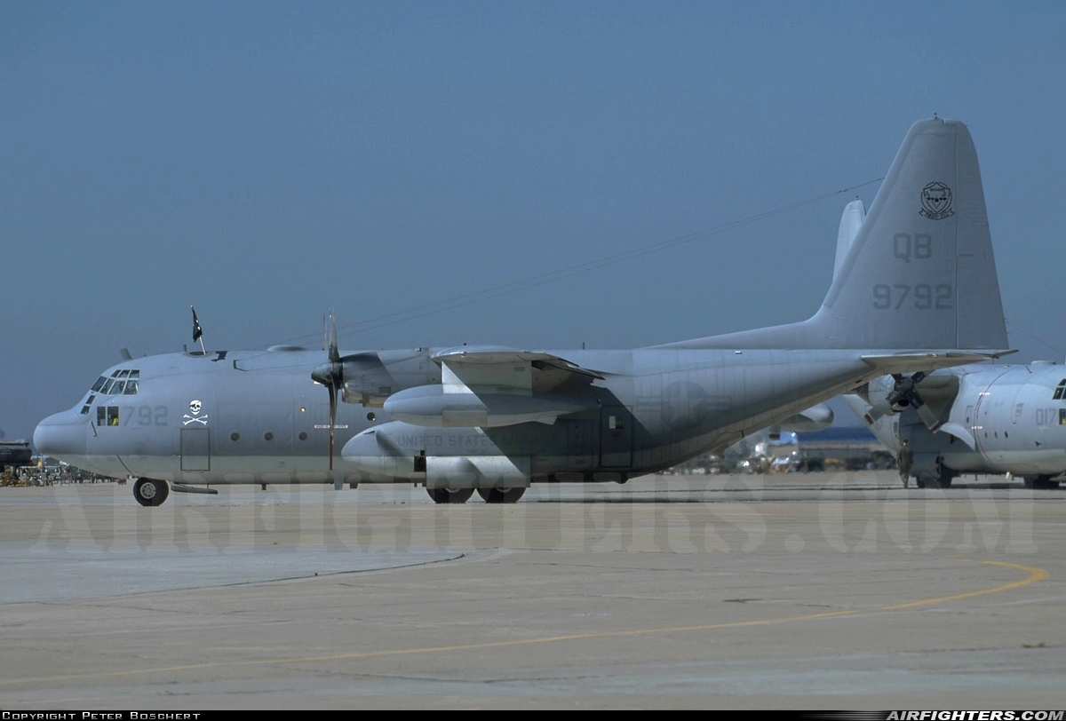 USA - Marines Lockheed KC-130F Hercules (L-282) 149792 at San Diego - Miramar MCAS (NAS) / Mitscher Field (NKX / KNKX), USA