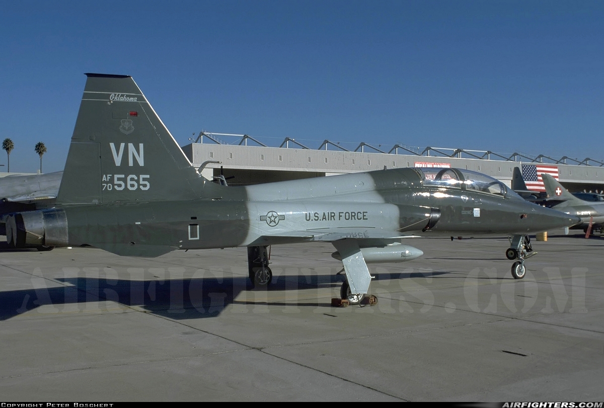 USA - Air Force Northrop T-38A Talon 70-1565 at San Diego - Miramar MCAS (NAS) / Mitscher Field (NKX / KNKX), USA