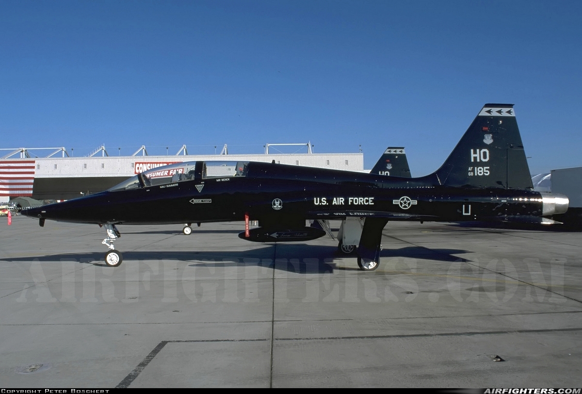 USA - Air Force Northrop T-38A Talon 68-8185 at San Diego - Miramar MCAS (NAS) / Mitscher Field (NKX / KNKX), USA