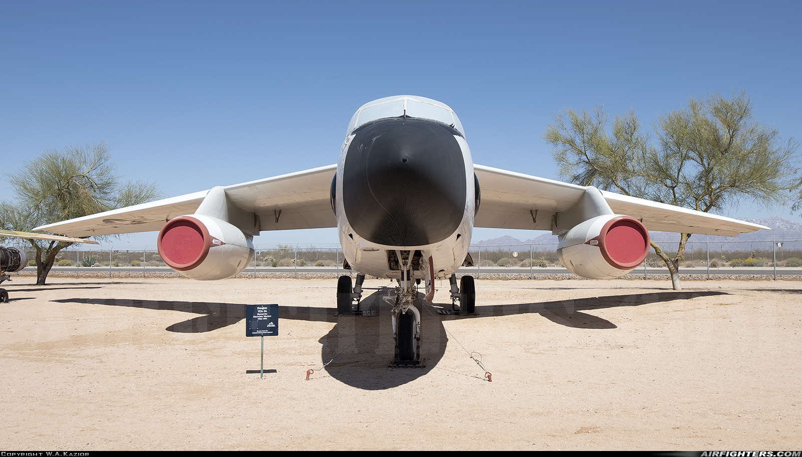 USA - Navy Douglas YEA-3A Skywarrior 130361 at Tucson - Pima Air and Space Museum, USA