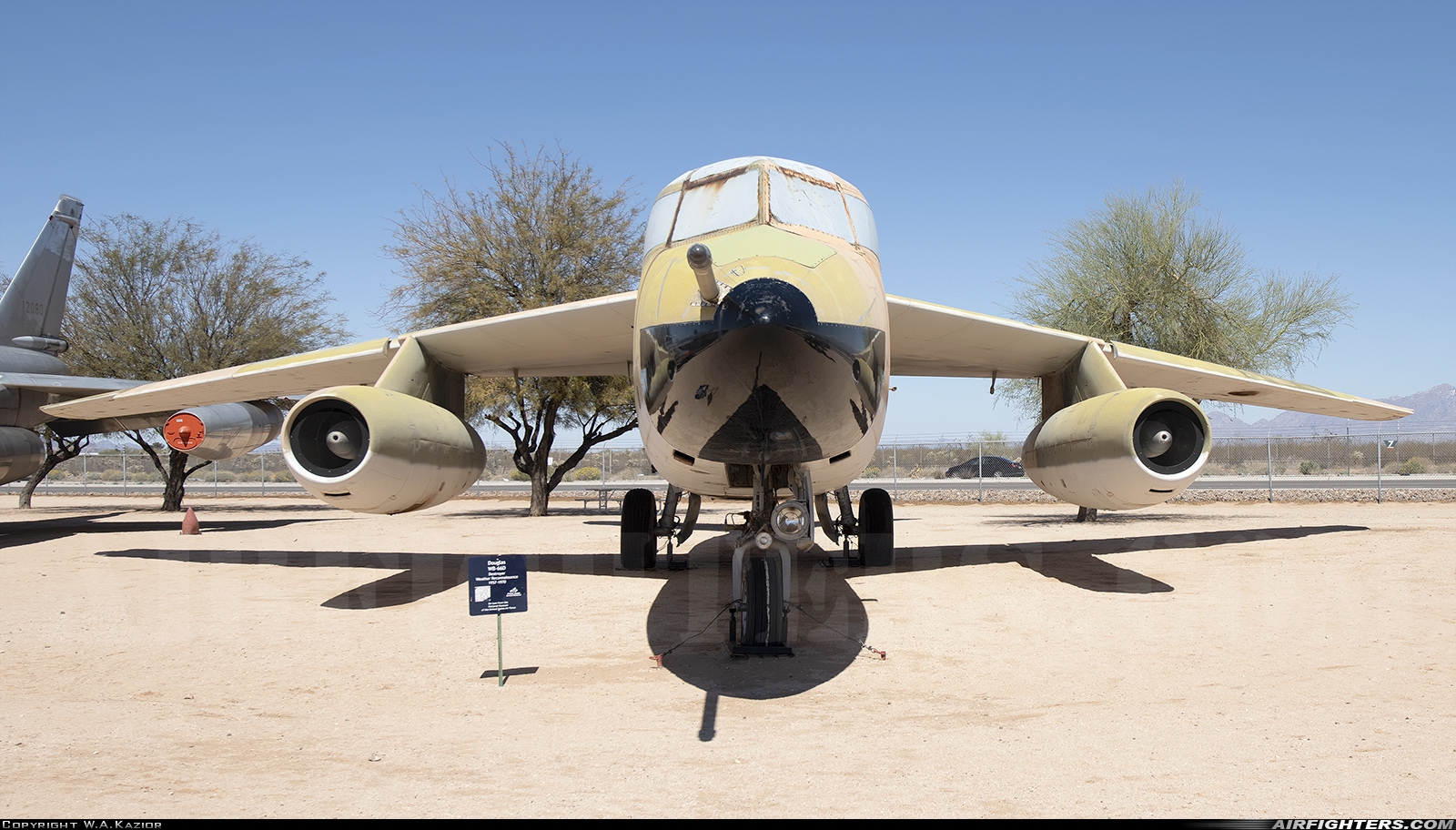 USA - Air Force Douglas WB-66D Destroyer 55-0395 at Tucson - Pima Air and Space Museum, USA