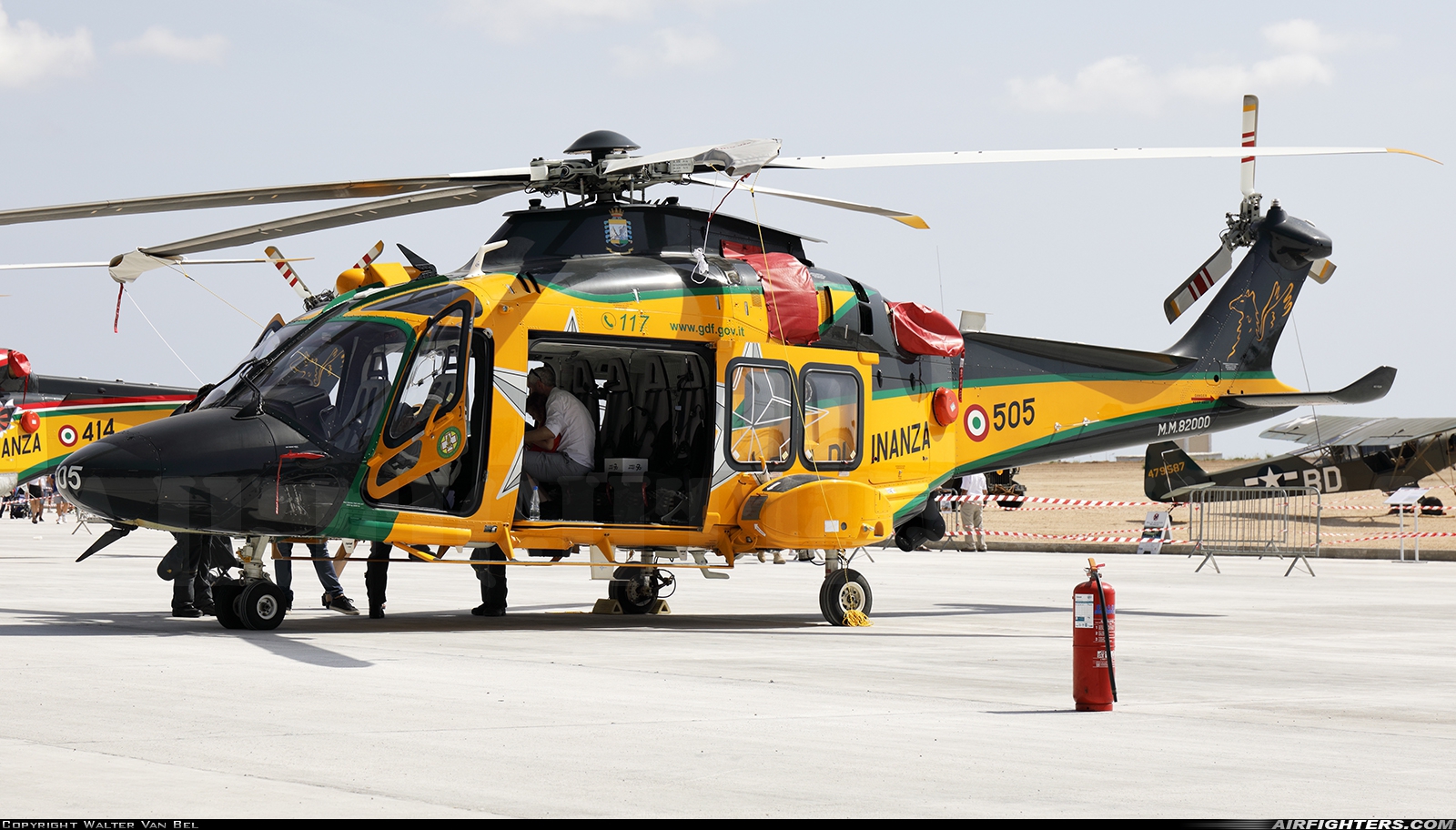 Italy - Guardia di Finanza AgustaWestland UH-169A (AW169) MM82000 at Luqa - Malta International (MLA / LMML), Malta