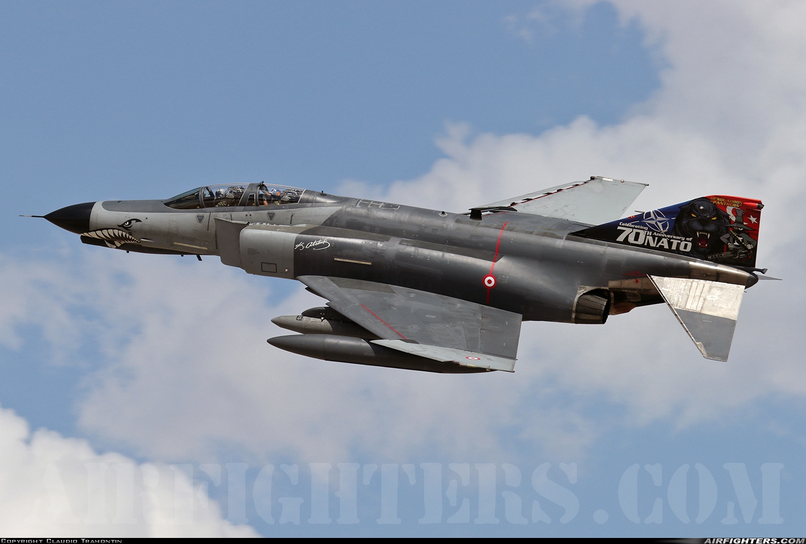 Türkiye - Air Force McDonnell Douglas F-4E-2020 Terminator 77-0288 at Konya (KYA / LTAN), Türkiye