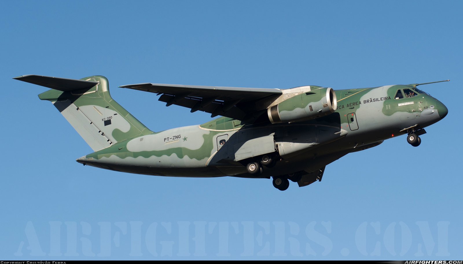 Brazil - Air Force Embraer KC-390 PT-ZNG at Beja (BA11) (LPBJ), Portugal