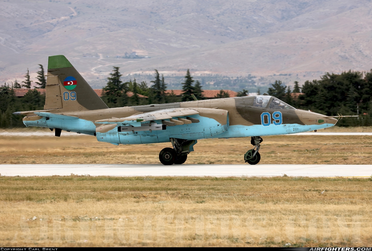 Azerbaijan - Air Force Sukhoi Su-25BM  at Konya (KYA / LTAN), Türkiye
