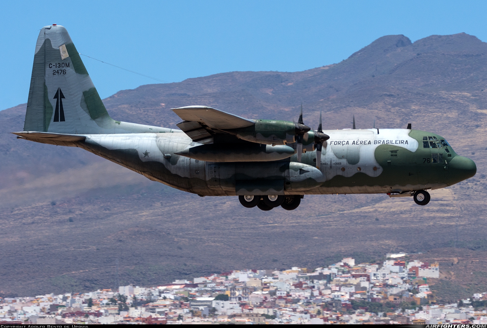 Brazil - Air Force Lockheed C-130M Hercules (L-382) 2476 at Gran Canaria (- Las Palmas / Gando) (LPA / GCLP), Spain