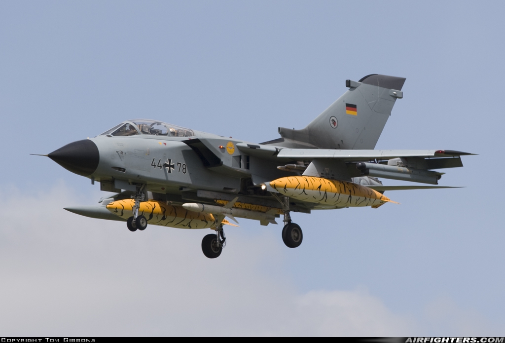Germany - Air Force Panavia Tornado IDS 44+78 at Landivisiau (LDV / LFRJ), France