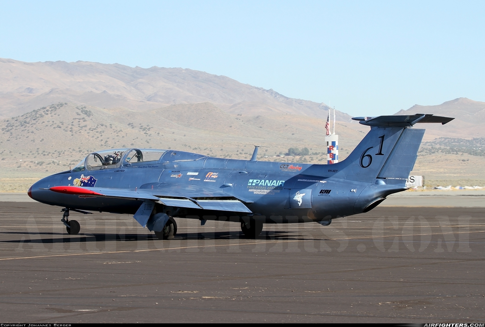 Private Aero L-29 Delfin VH-XET at Reno - Reno-Stead (4SD), USA