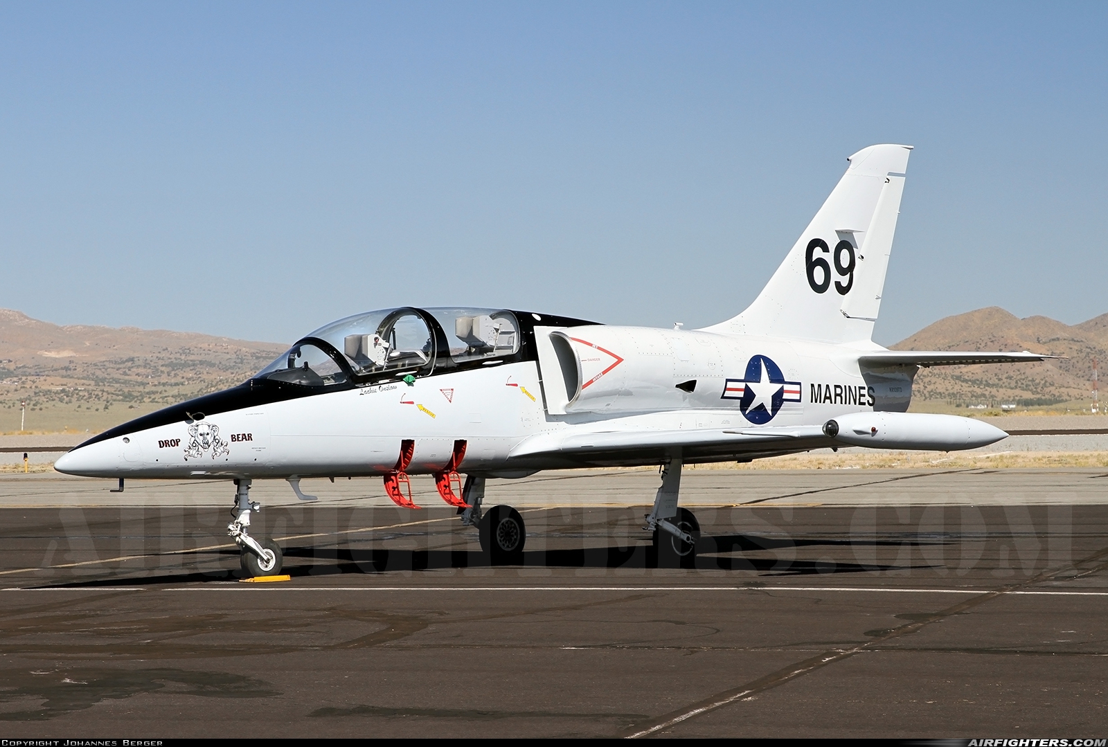 Private Aero L-39C Albatros NX139TD at Reno - Reno-Stead (4SD), USA