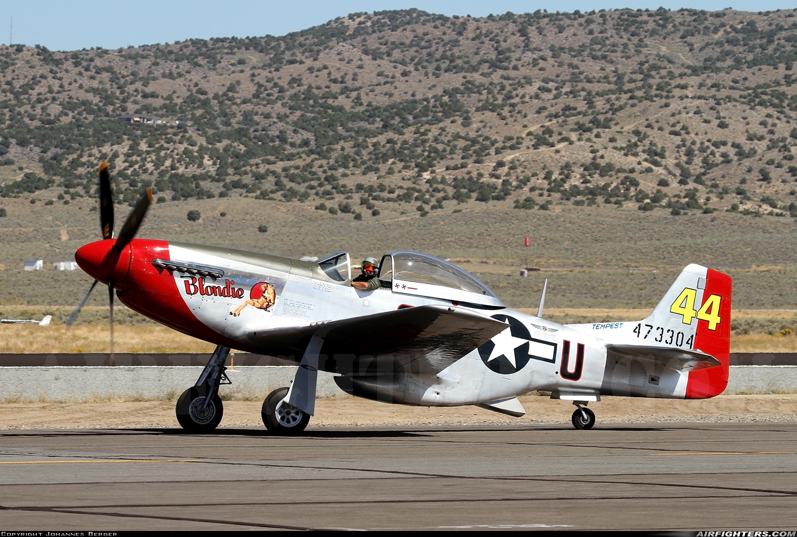 Private North American P-51D Mustang NL151D at Reno - Reno-Stead (4SD), USA