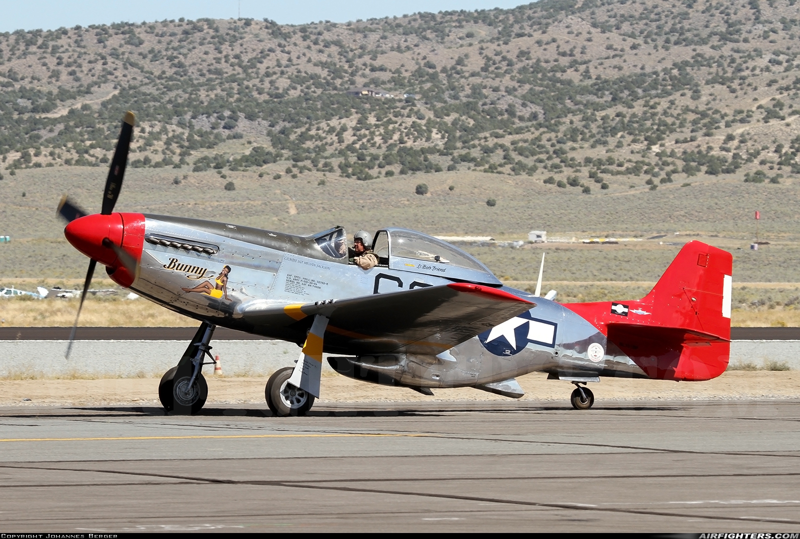 Private - Palm Springs Air Museum North American P-51D Mustang NL151BP at Reno - Reno-Stead (4SD), USA