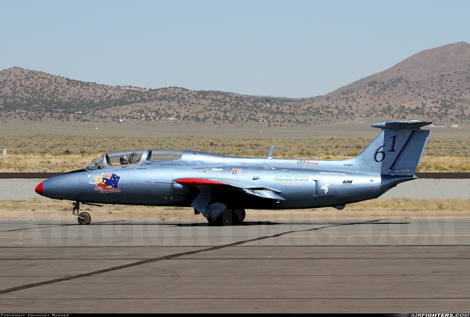 Private Aero L-29 Delfin VH-XET at Reno - Reno-Stead (4SD), USA