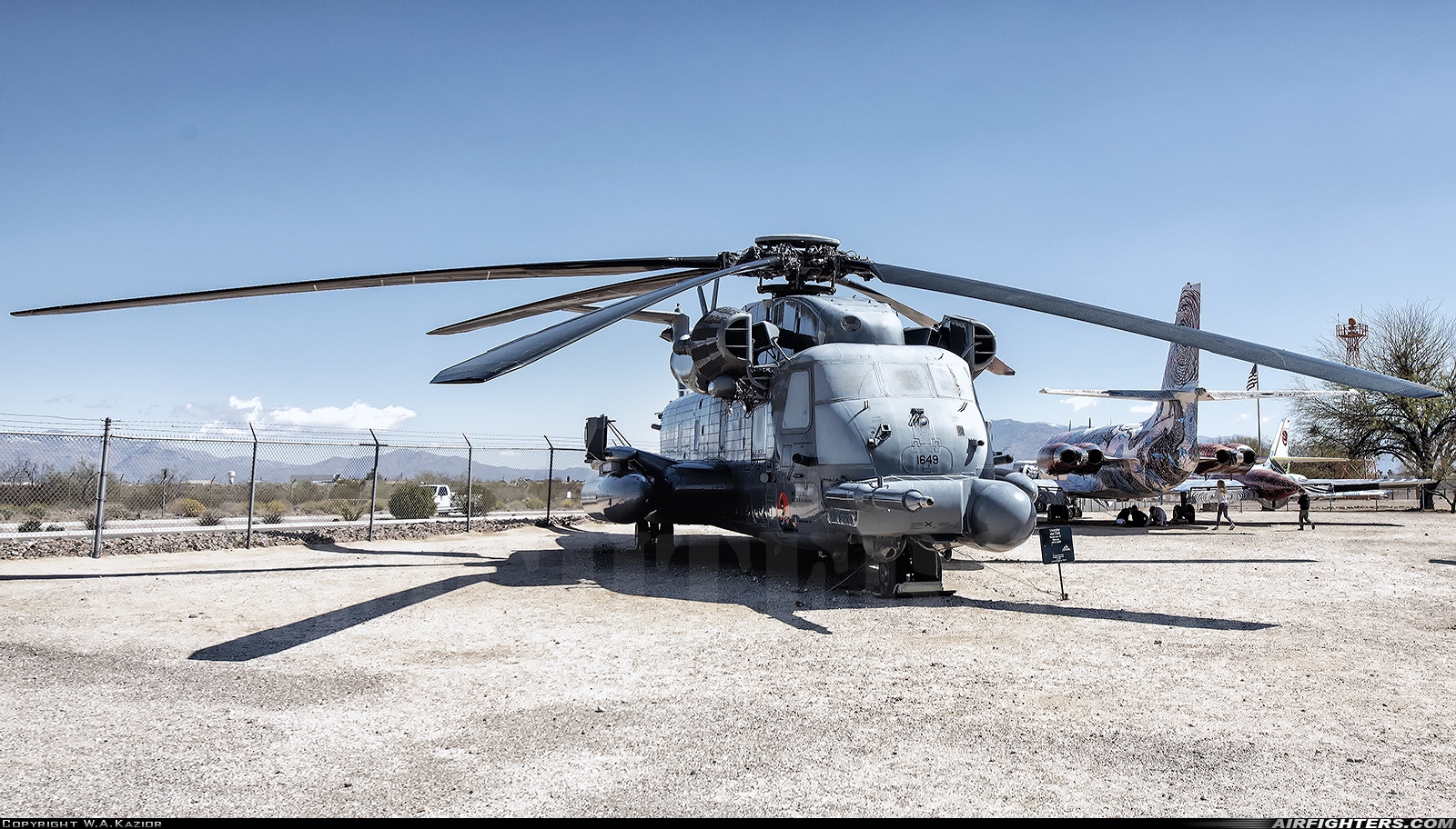USA - Air Force Sikorsky MH-53M Pave Low IV (S-65) 73-1649 at Tucson - Pima Air and Space Museum, USA
