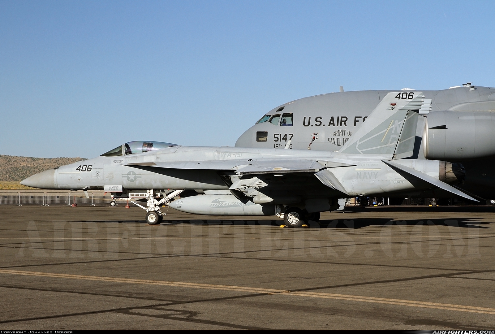 USA - Navy Boeing F/A-18E Super Hornet 168476 at Reno - Reno-Stead (4SD), USA