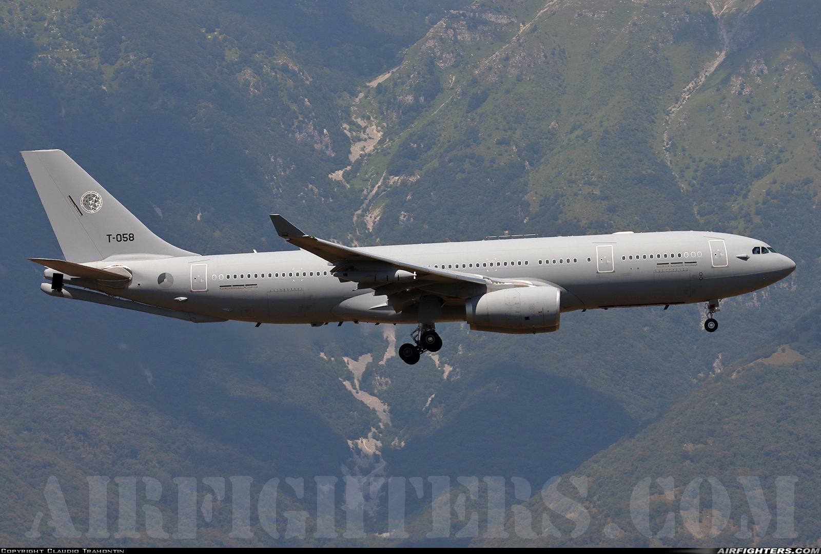 Netherlands - Air Force Airbus KC-30M (A330-243MRTT) T-058 at Aviano (- Pagliano e Gori) (AVB / LIPA), Italy