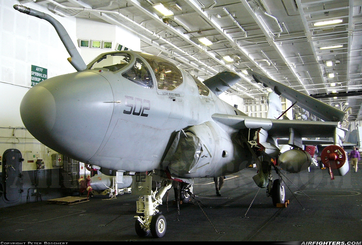 USA - Navy Grumman EA-6B Prowler (G-128) 163399 at Off-Airport - Atlantic Ocean, International Airspace