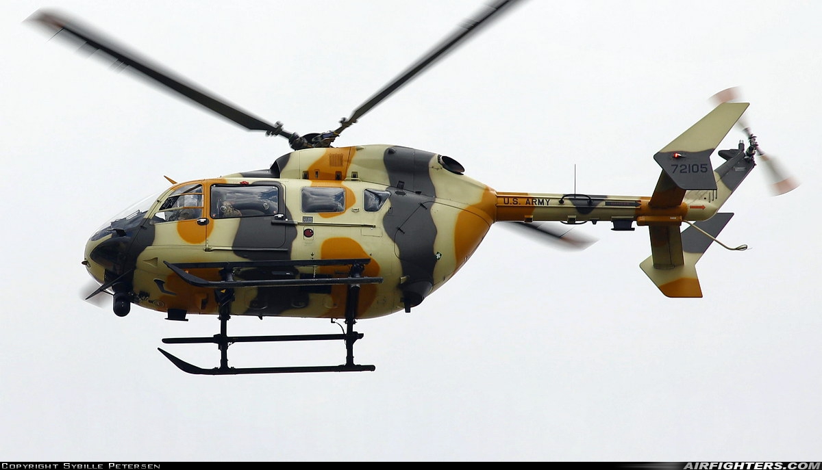 USA - Army Eurocopter UH-72A Lakota 09-72105 at Wiesbaden (ETOU), Germany