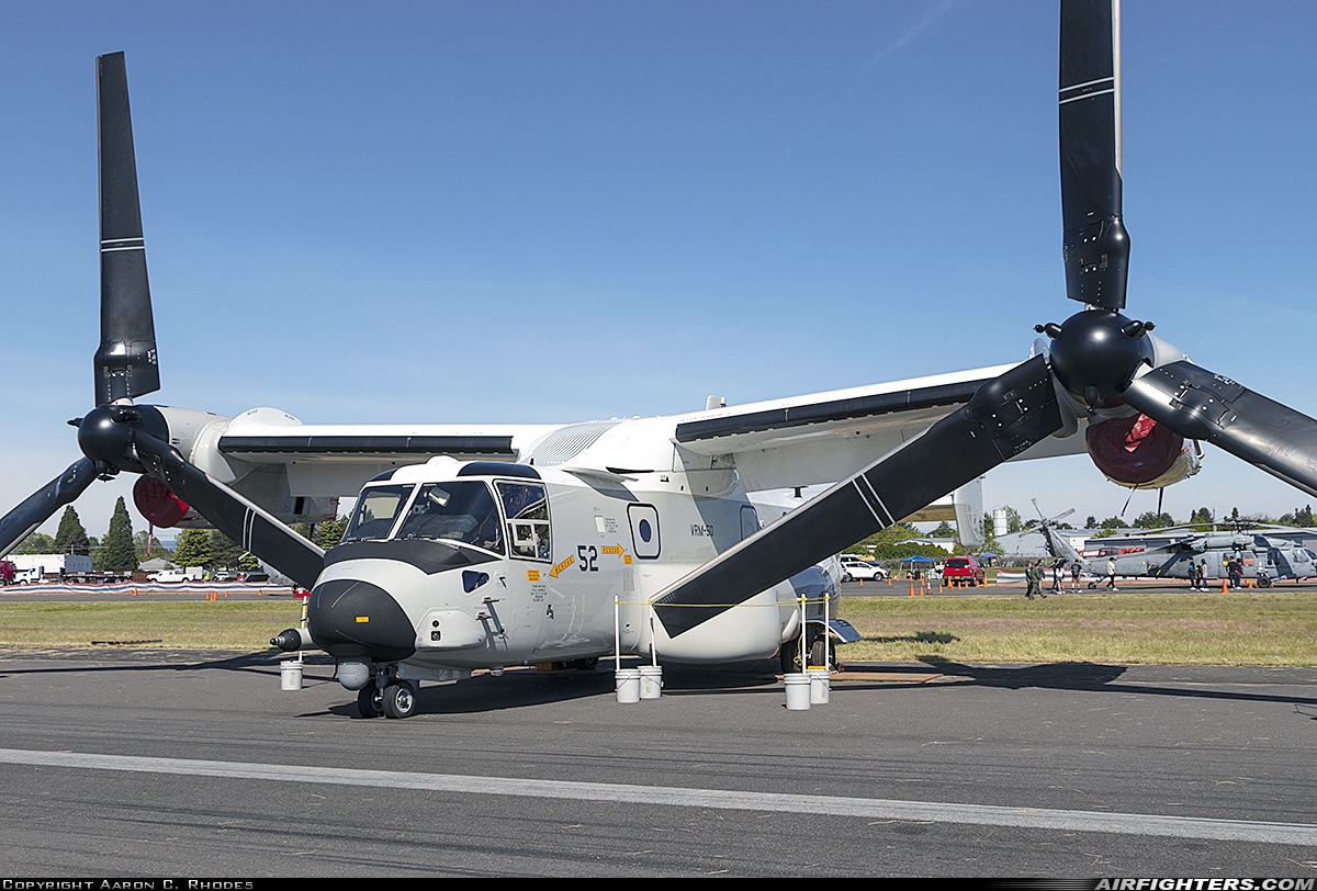 USA - Navy Bell / Boeing CMV-22B Osprey 169449 at Portland - Portland-Hillsboro (HIO), USA