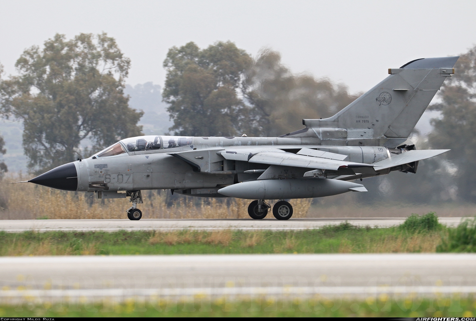 Italy - Air Force Panavia Tornado IDS MM7075 at Andravida (Pyrgos -) (PYR / LGAD), Greece