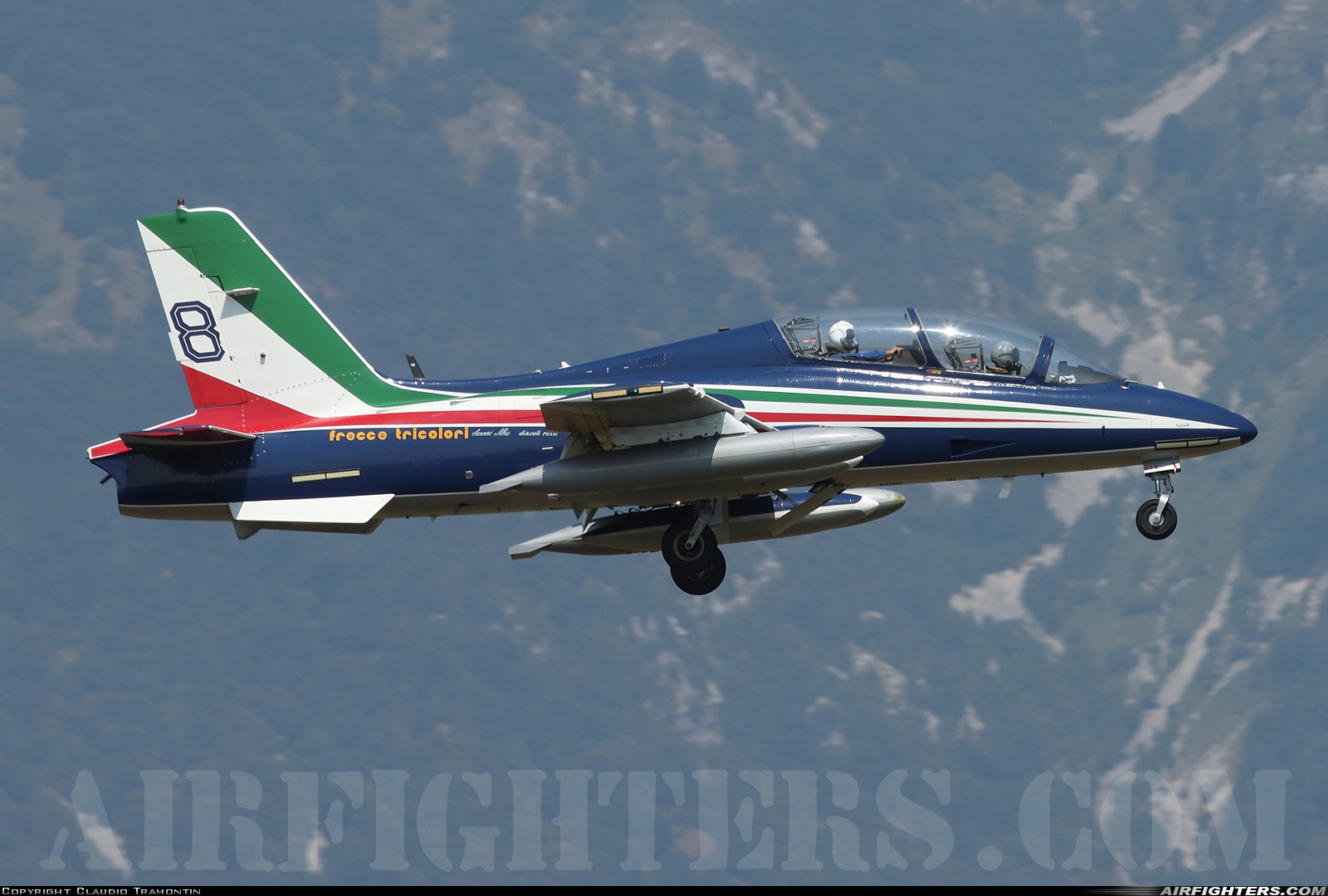 Italy - Air Force Aermacchi MB-339PAN MM54482 at Aviano (- Pagliano e Gori) (AVB / LIPA), Italy
