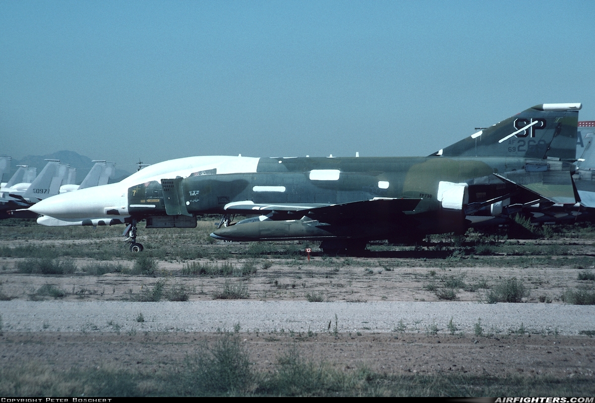 USA - Air Force McDonnell Douglas F-4G Phantom II 69-0269 at Tucson - Davis-Monthan AFB (DMA / KDMA), USA