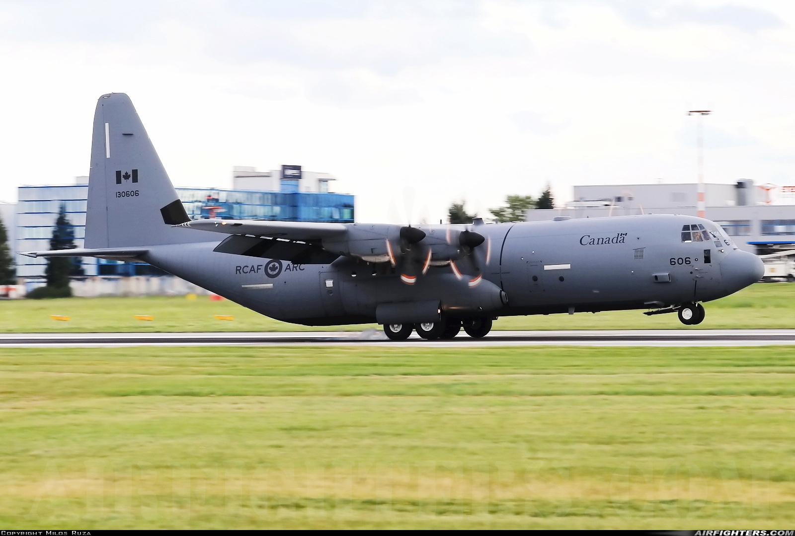 Canada - Air Force Lockheed Martin CC-130J Hercules (C-130J-30 / L-382) 130606 at Prague - Ruzyne (PRG / LKPR), Czech Republic