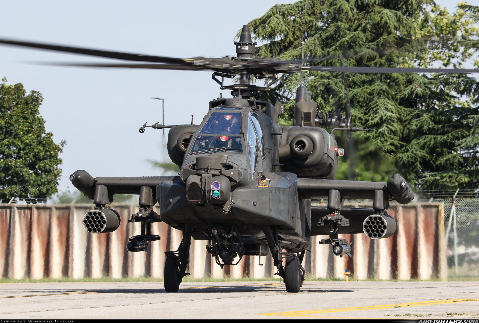 Netherlands - Air Force Boeing AH-64DN Apache Longbow Q-13 at Aviano (- Pagliano e Gori) (AVB / LIPA), Italy