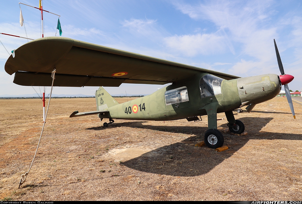 Spain - Air Force CASA C-127 U.9-16 at León (LEN / LELN), Spain