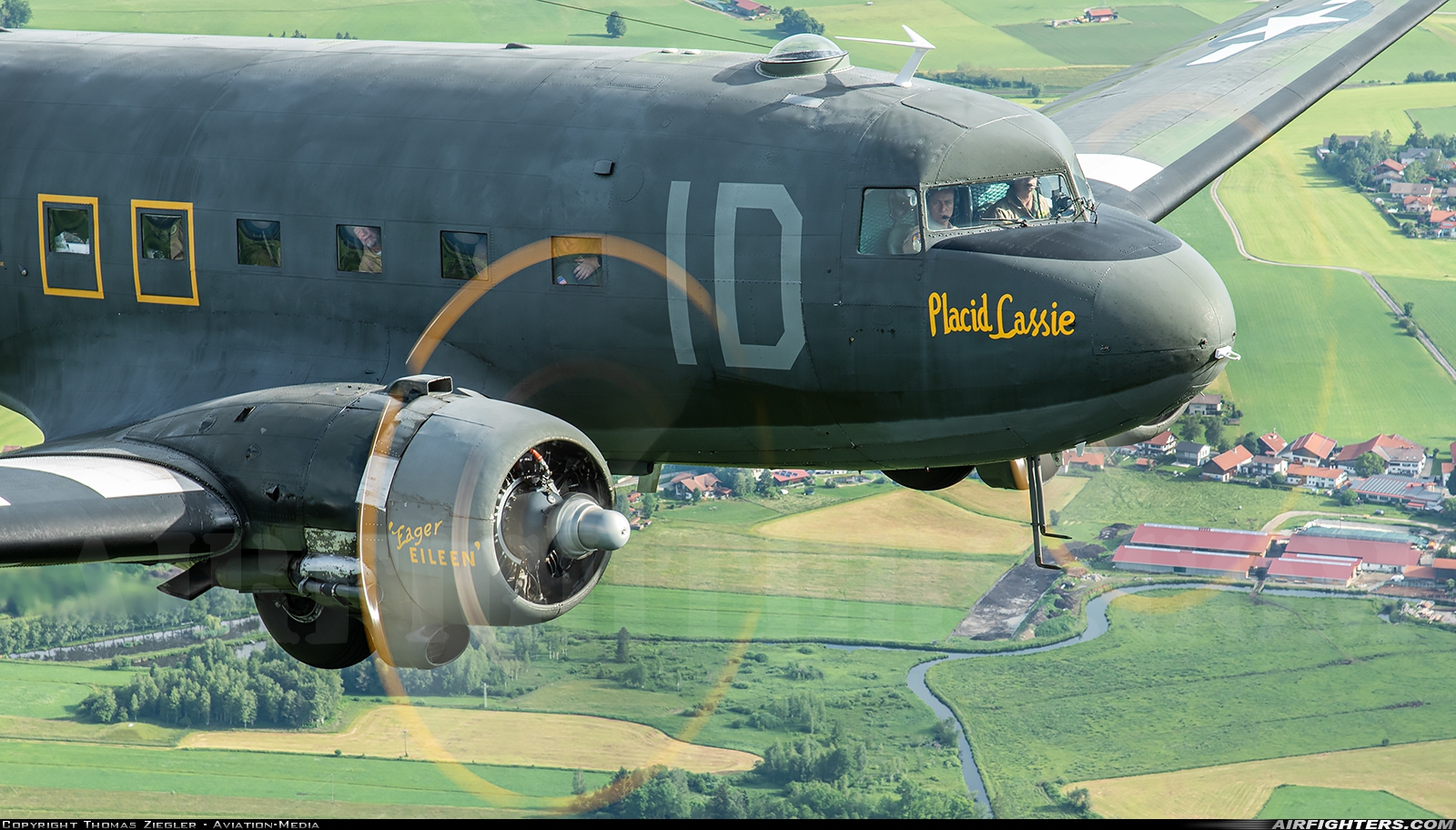 Private - Tunison Foundation Douglas C-47A Skytrain N74589 at In Flight, Germany