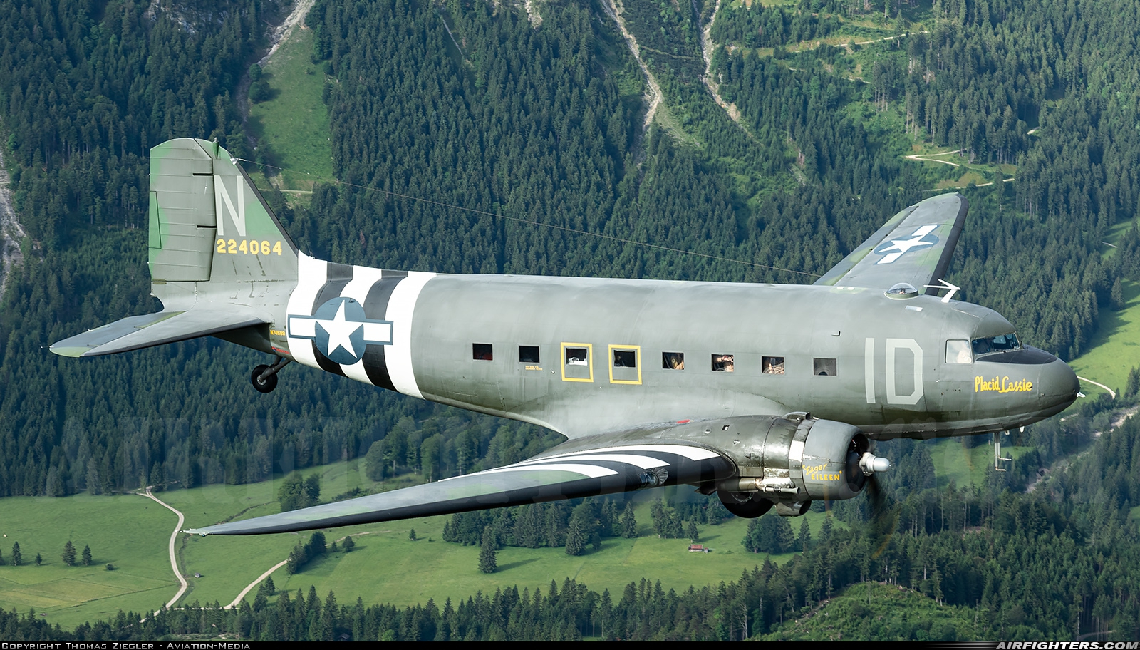 Private - Tunison Foundation Douglas C-47A Skytrain N74589 at In Flight, Germany