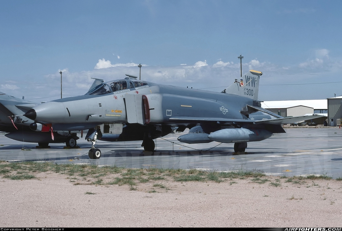 USA - Air Force McDonnell Douglas F-4G Phantom II 69-7300 at Tucson - Davis-Monthan AFB (DMA / KDMA), USA