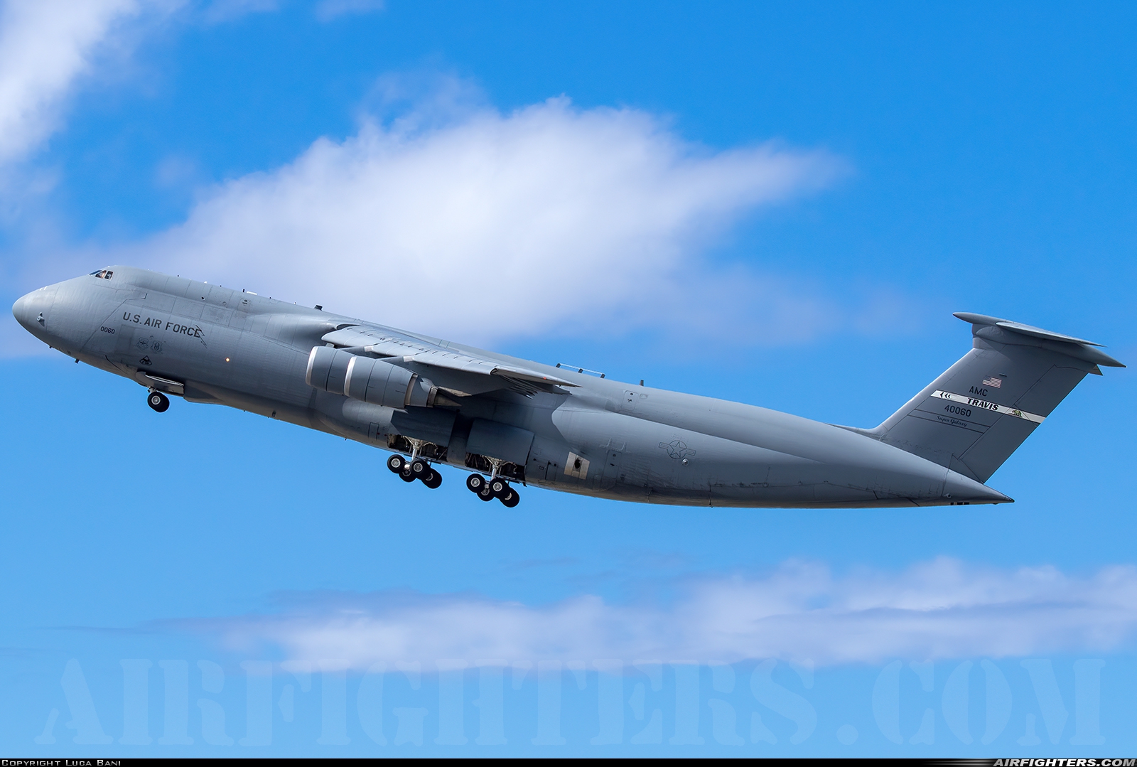 USA - Air Force Lockheed C-5M Super Galaxy (L-500) 84-0060 at Honolulu - Int. / Hickam AFB (HNL / HIK / PHNL / PHIK), USA