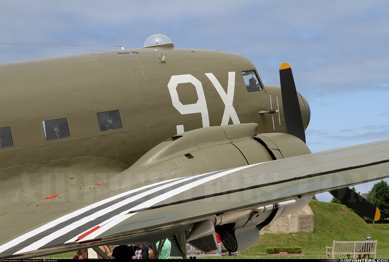 USA - Army Air Force Douglas C-47A Skytrain 43-15073 at Off-Airport - Merville, France