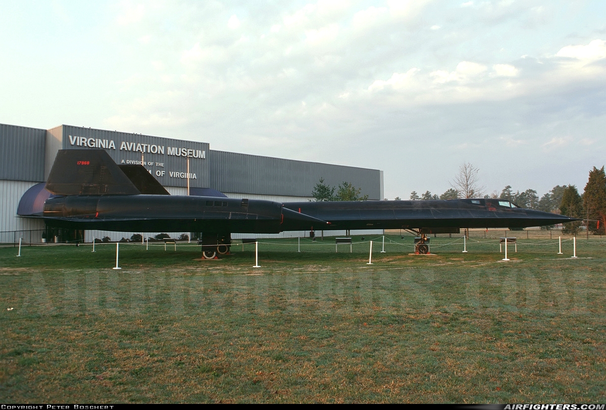 USA - Air Force Lockheed SR-71A Blackbird 61-7968 at Richmond - Int. (Byrd Field) (RIC / KRIC), USA