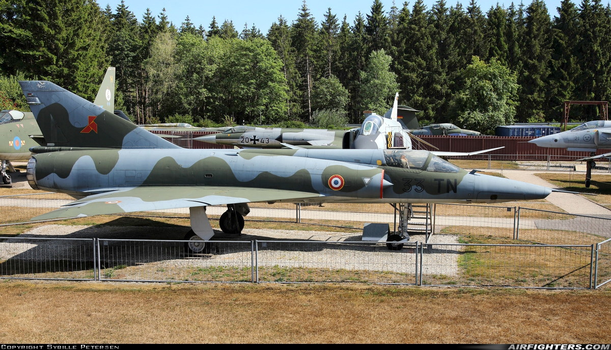 France - Air Force Dassault Mirage IIIR 304 at Off-Airport - Hermeskeil, Germany