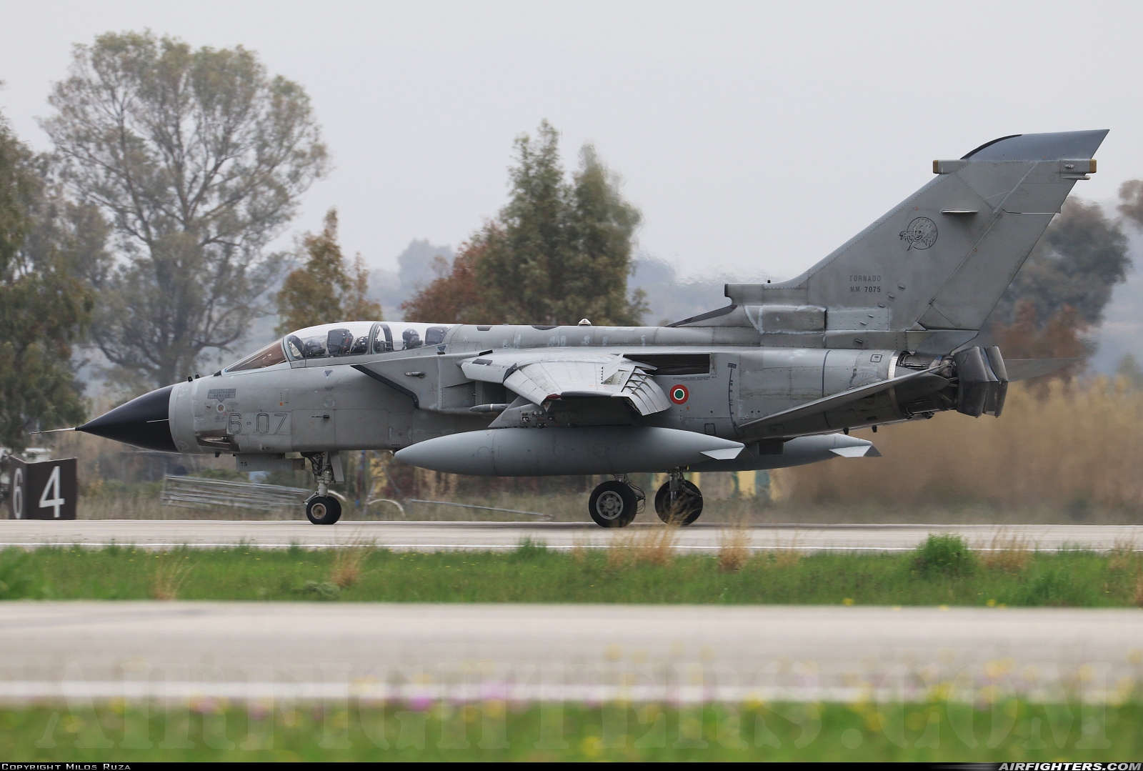 Italy - Air Force Panavia Tornado IDS MM7075 at Andravida (Pyrgos -) (PYR / LGAD), Greece