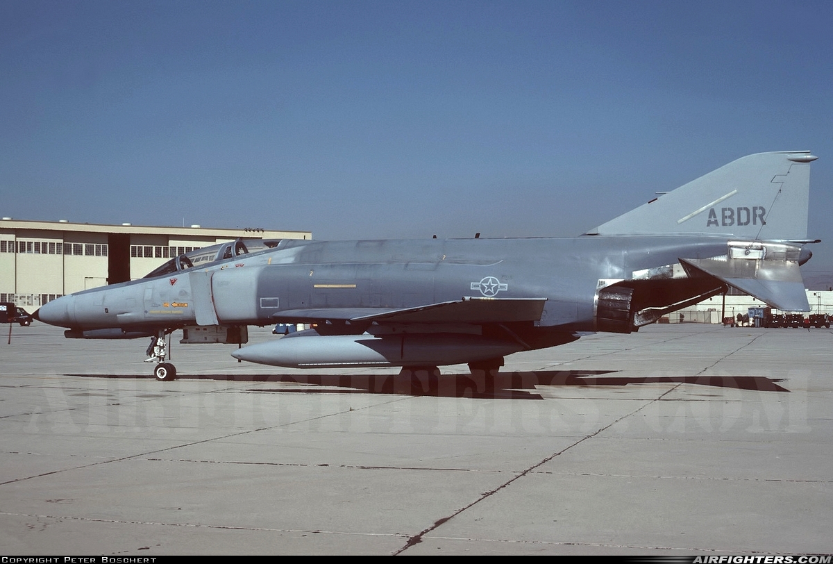 USA - Air Force McDonnell Douglas F-4E Phantom II 68-0382 at Riverside - March ARB (AFB / Field) (RIV / KRIV), USA