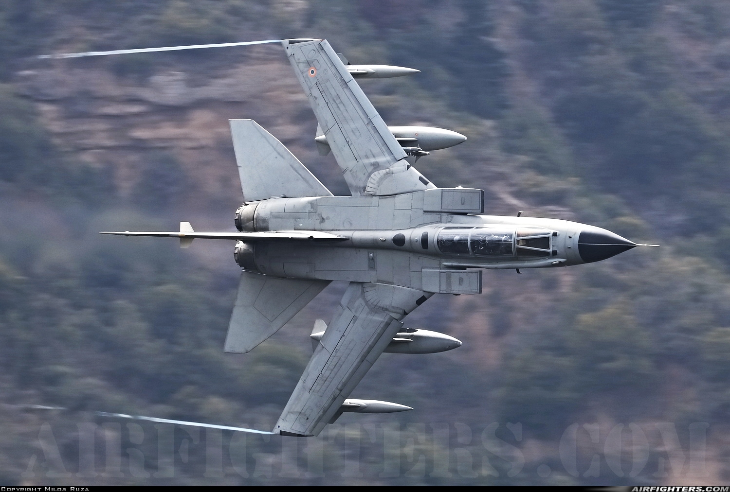 Italy - Air Force Panavia Tornado IDS MM7084 at Off-Airport - Vouraikos Canyon, Greece