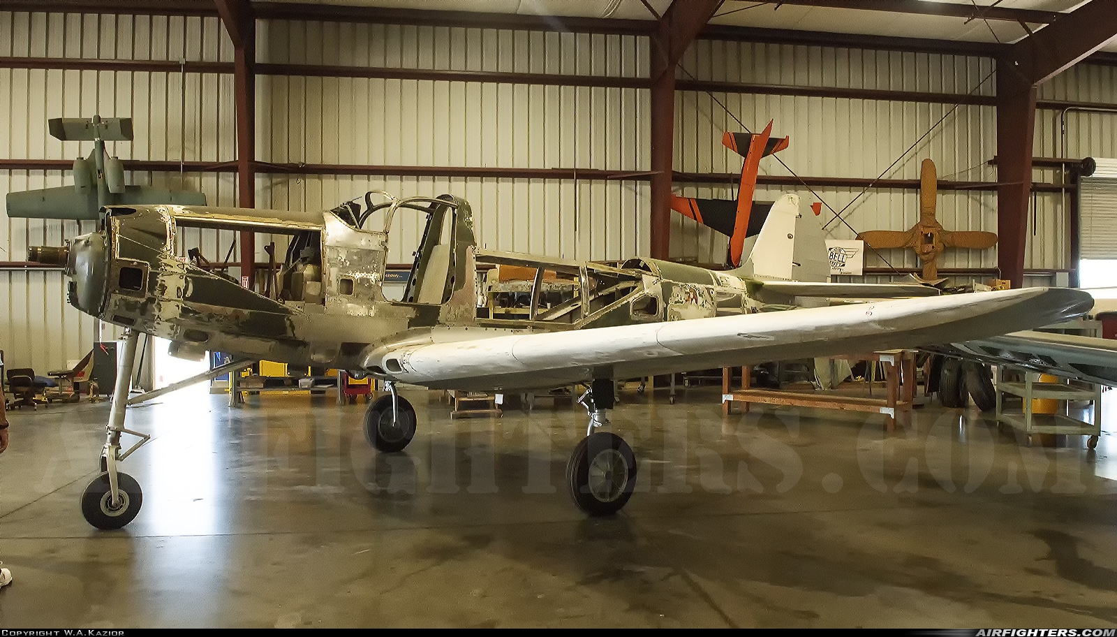 Private - Planes of Fame Air Museum Bell P-39N Airacobra 42-19027 at Chino (CNO), USA
