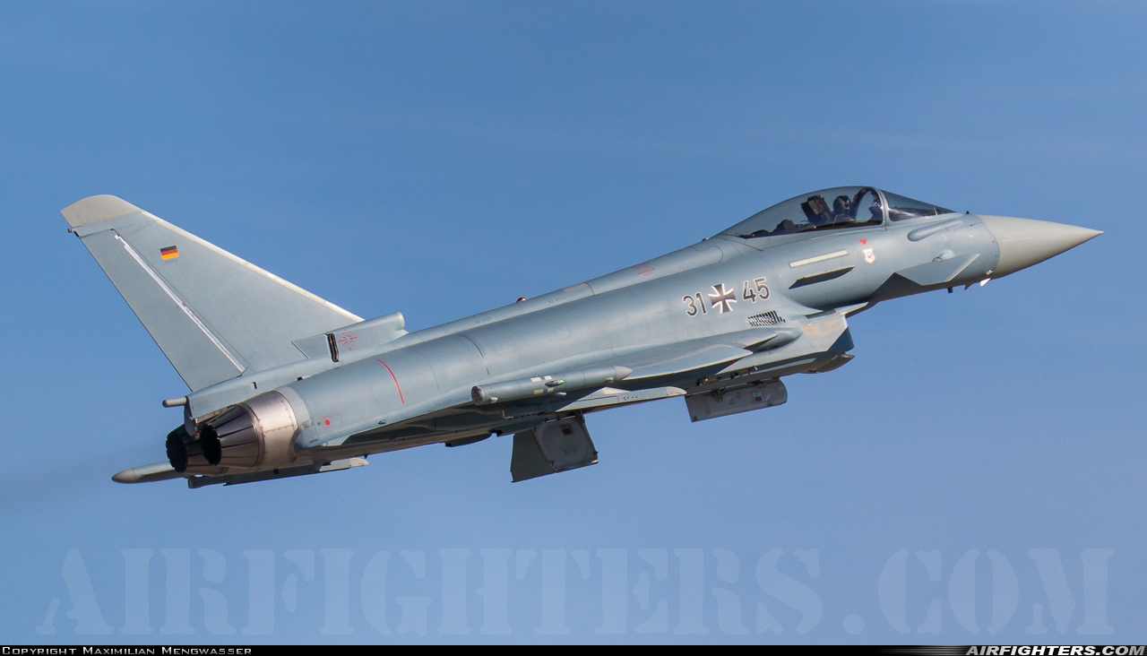 Germany - Air Force Eurofighter EF-2000 Typhoon S 31+45 at Ingolstadt - Manching (ETSI), Germany