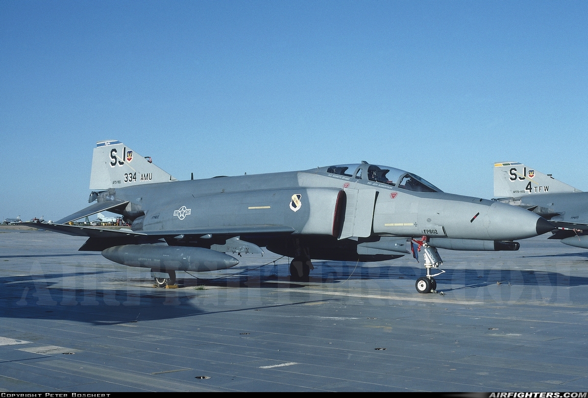 USA - Air Force McDonnell Douglas F-4E Phantom II 73-1165 at Tucson - Davis-Monthan AFB (DMA / KDMA), USA