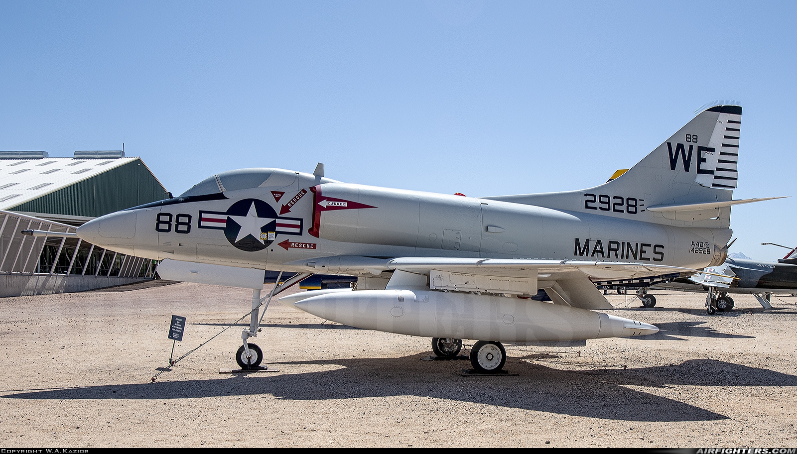 USA - Navy Douglas TA-4B Skyhawk 142928 at Tucson - Pima Air and Space Museum, USA